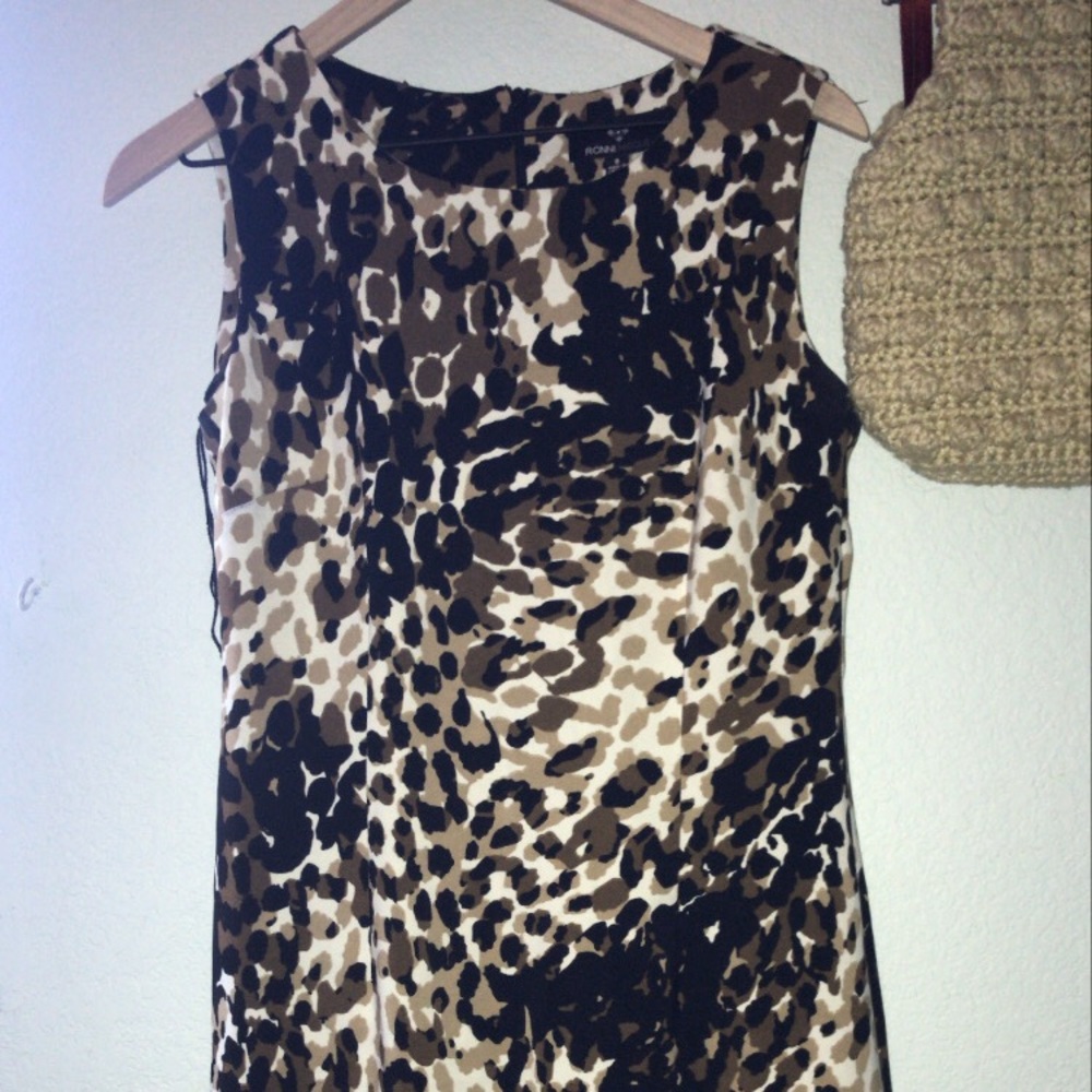 Ronni Nicole dress